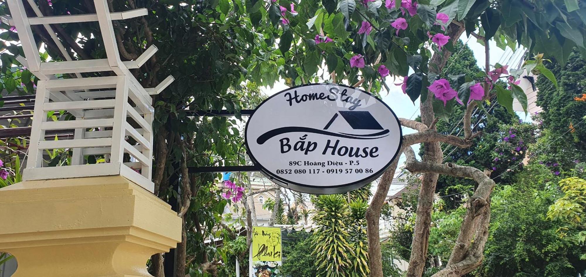 Baphousehomestay Da Lat Dış mekan fotoğraf