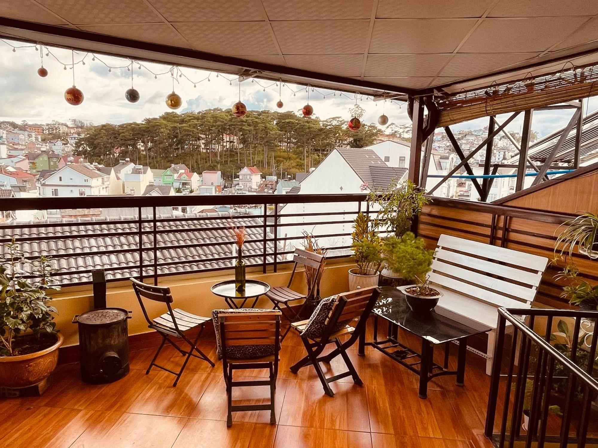 Baphousehomestay Da Lat Dış mekan fotoğraf