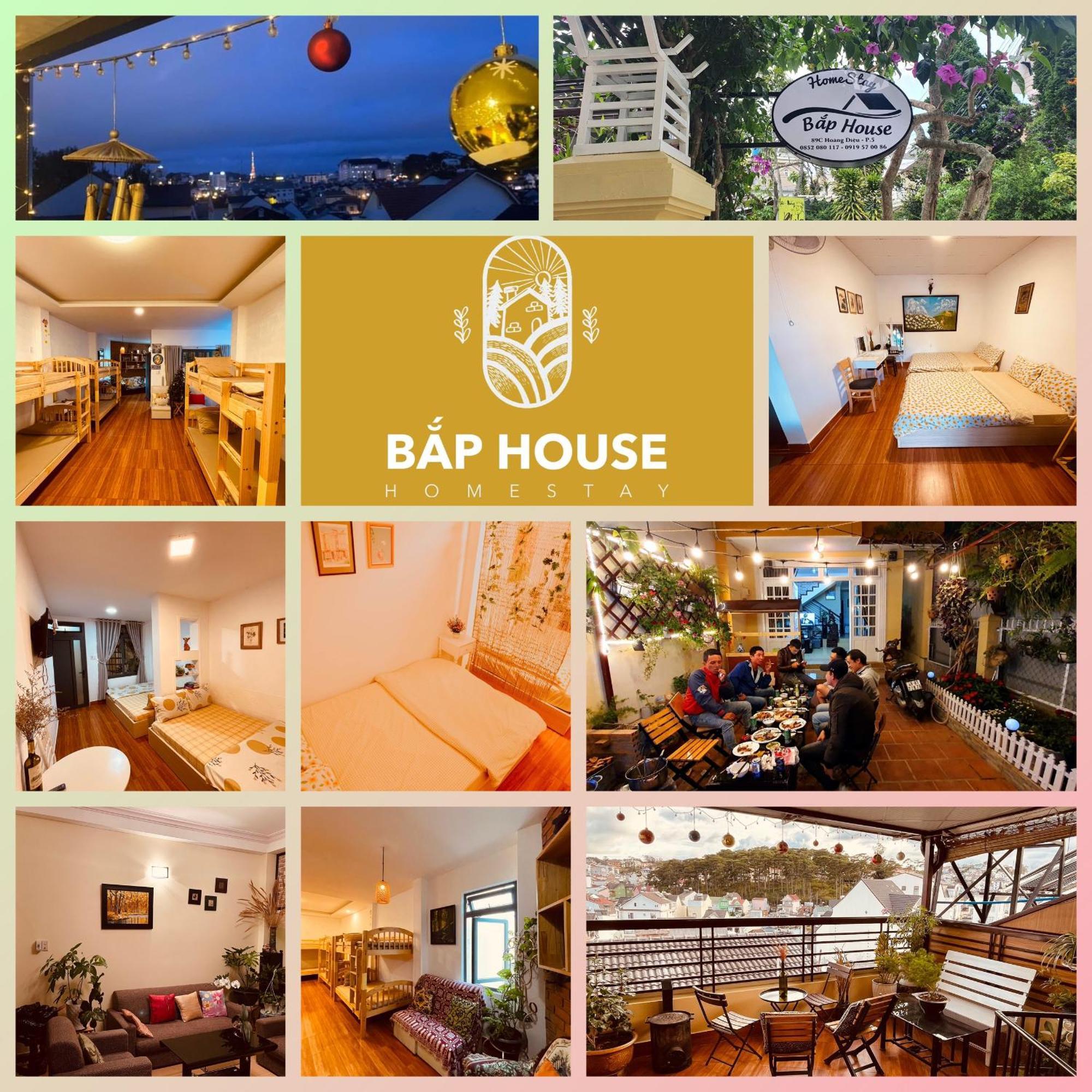 Baphousehomestay Da Lat Dış mekan fotoğraf